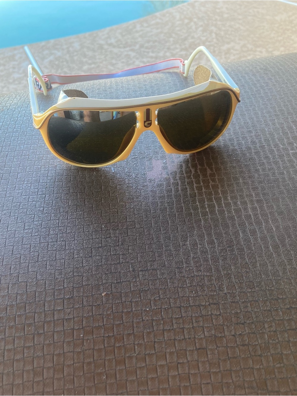 Vintage 80s Carrera Austria Mountaineering Glasses